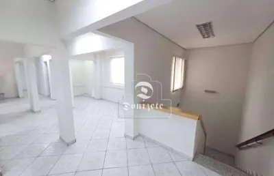 Sala para alugar, 160 m² por r$ 8.250,00/mês - centro - santo andré/sp