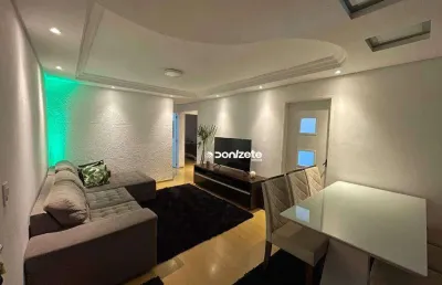 Apartamento com 3 dormitórios à venda, 92 m² por r$ 374.999,99 - vila linda - santo andré/sp