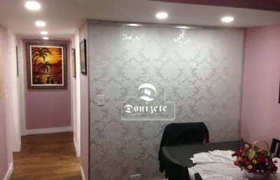 Apartamento com 3 dormitórios à venda, 92 m² por r$ 662.500,00 - vila assunção - santo andré/sp