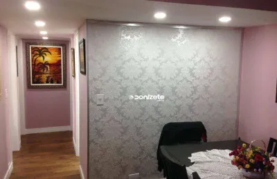 Apartamento com 3 dormitórios à venda, 92 m² por r$ 662.500,00 - vila assunção - santo andré/sp