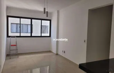 Apartamento com 3 dormitórios à venda, 73 m² por r$ 425.000,00 - vila valparaíso - santo andré/sp