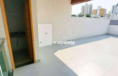 Cobertura com 2 dormitórios à venda, 106 m² por r$ 559.999,99 - vila valparaíso - santo andré/sp