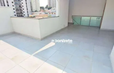 Cobertura com 2 dormitórios à venda, 108 m² por r$ 569.999,99 - vila valparaíso - santo andré/sp