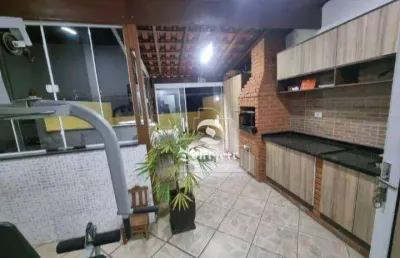 Cobertura com 2 dormitórios à venda, 96 m² por r$ 629.999,99 - vila leopoldina - santo andré/sp