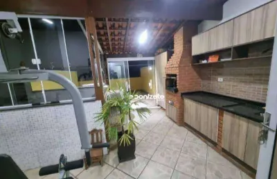Cobertura com 2 dormitórios à venda, 96 m² por r$ 629.999,99 - vila leopoldina - santo andré/sp