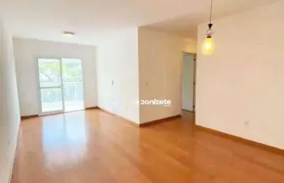 Apartamento com 3 dormitórios à venda, 86 m² por r$ 649.999,90 - vila valparaíso - santo andré/sp