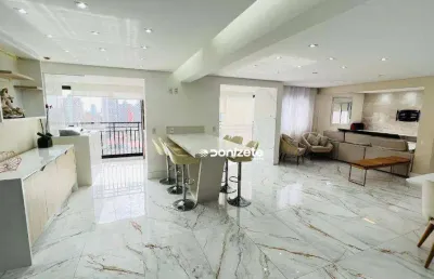 Apartamento com 4 dormitórios à venda, 152 m² por r$ 1.590.000,00 - vila floresta - santo andré/sp