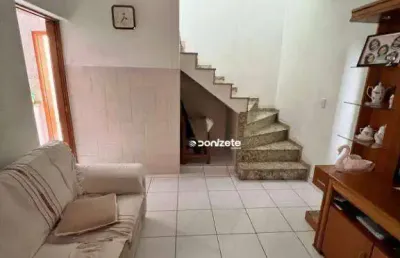 Sobrado com 3 dormitórios à venda, 155 m² por r$ 560.000,00 - vila camilópolis - santo andré/sp