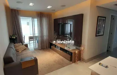 Apartamento com 3 dormitórios à venda, 115 m² por r$ 1.250.000,00 - jardim - santo andré/sp