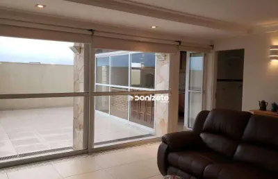 Cobertura à venda, 196 m² por r$ 1.198.700,00 - vila bastos - santo andré/sp