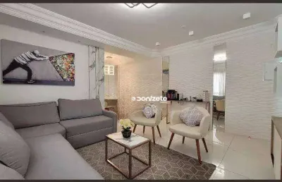 Cobertura com 3 dormitórios à venda, 182 m² por r$ 685.000,00 - vila assunção - santo andré/sp
