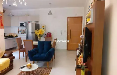 Apartamento com 3 dormitórios à venda, 80 m² por r$ 470.000,00 - vila pires - santo andré/sp
