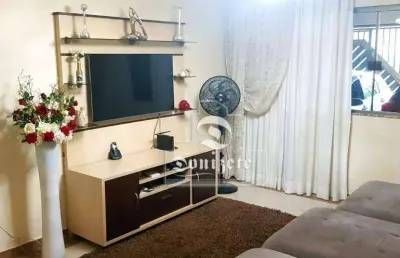 Sobrado à venda, 290 m² por r$ 793.000,00 - parque marajoara - santo andré/sp