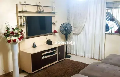 Sobrado à venda, 290 m² por r$ 793.000,00 - parque marajoara - santo andré/sp