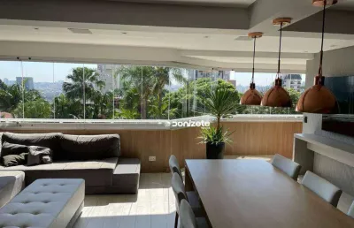 Apartamento com 4 dormitórios à venda, 327 m² por r$ 4.499.990,00 - campestre - santo andré/sp