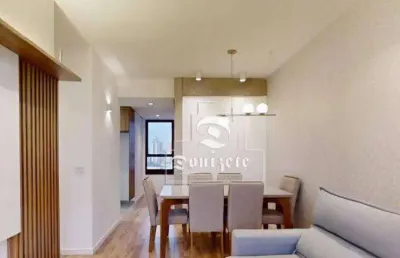 Apartamento com 2 dormitórios à venda, 60 m² por r$ 740.000,00 - vila alpina - santo andré/sp