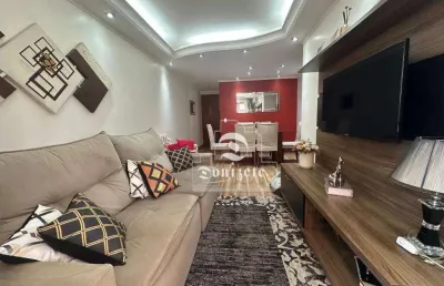 Apartamento à venda, 75 m² por r$ 535.000,00 - vila gilda - santo andré/sp