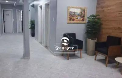 Sala para alugar, 145 m² por r$ 9.250,00/mês - centro - santo andré/sp