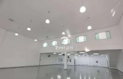 Galpão para alugar, 1128 m² por r$ 33.966,00/mês - campestre - santo andré/sp