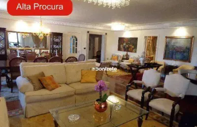 Apartamento com 5 dormitórios, 370 m² - venda por r$ 2.145.000,00 ou aluguel por r$ 8.300,00/mês - vila boa vista - santo andré/sp