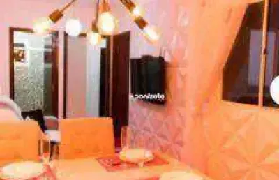 Cobertura com 2 dormitórios à venda, 74 m² por r$ 390.000,00 - vila américa - santo andré/sp