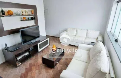 Sobrado com 3 dormitórios à venda, 117 m² por r$ 554.999,00 - vila eldízia - santo andré/sp