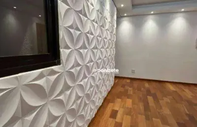 Cobertura com 3 dormitórios à venda, 134 m² por r$ 519.999,90 - vila américa - santo andré/sp