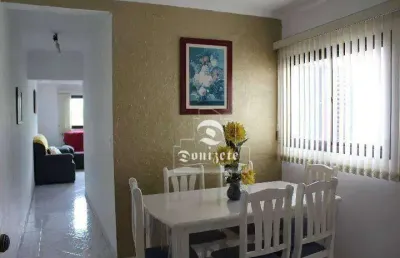 Apartamento com 3 dormitórios à venda, 96 m² por r$ 520.000,00 - vila guiomar - santo andré/sp