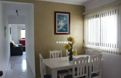 Apartamento com 3 dormitórios à venda, 96 m² por r$ 520.000,00 - vila guiomar - santo andré/sp