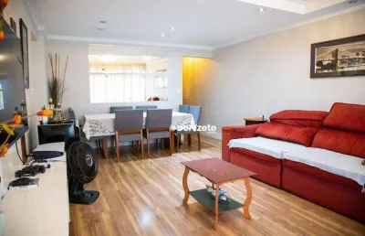 Apartamento todo reformado com 3 dormitórios à venda, 106 m² por r$ 779.999 - vila assunção - santo andré/sp.