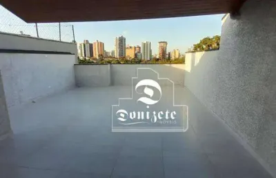 Cobertura com 2 quartos à venda na vila alpina - santo andré/sp