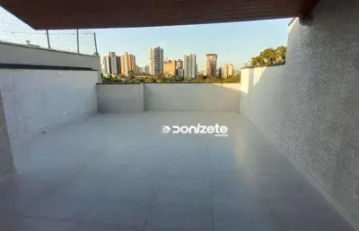 Cobertura com 2 quartos à venda na vila alpina - santo andré/sp