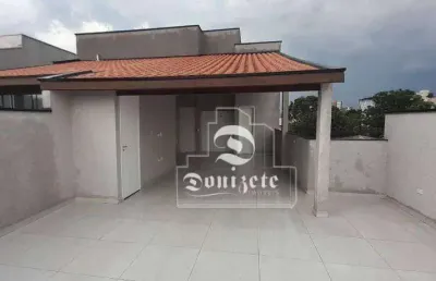 Cobertura com 3 quartos à venda na vila alpina - santo andré/sp
