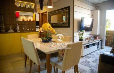 Apartamento com 2 dormitórios à venda, 58 m² por r$ 549.999,99 - vila pires - santo andré/sp
