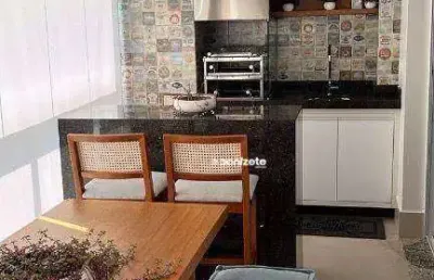 Apartamento com 3 dormitórios à venda, 123 m² por r$ 1.200.000,00 - vila bocaina - mauá/sp