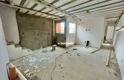 Cobertura com 3 dormitórios à venda, 135 m² por r$ 799.999,98 - paraíso - santo andré/sp