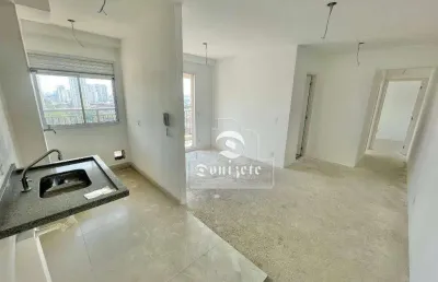 Apartamento com 2 dormitórios à venda, 55 m² por r$ 563.000,00 - jardim - santo andré/sp