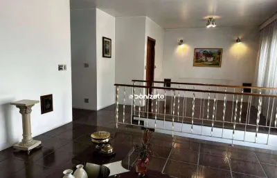 Sobrado com 3 dormitórios, 329 m² - venda por r$ 2.799.998,00 ou aluguel por r$ 16.500,17/mês - centro - santo andré/sp