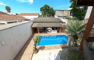 Sobrado, 500 m² - venda por r$ 2.890.000,00 ou aluguel por r$ 22.930,08/mês - campestre - santo andré/sp