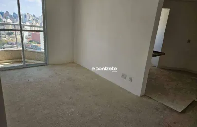 Apartamento com 2 dormitórios à venda, 59 m² por r$ 460.000,00 - casa branca - santo andré/sp