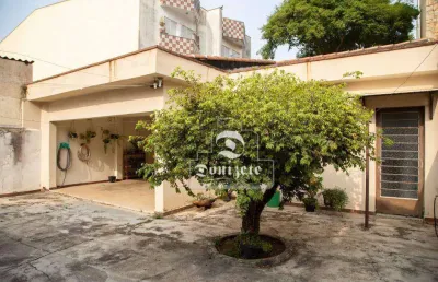 Casa com 3 dormitórios à venda, 239 m² por r$ 1.200.000,00 - vila homero thon - santo andré/sp