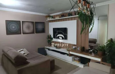 Apartamento com 3 dormitórios à venda, 82 m² por r$ 789.000,00 - jardim bela vista - santo andré/sp