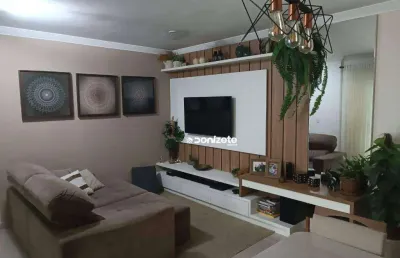 Apartamento com 3 dormitórios à venda, 82 m² por r$ 789.000,00 - jardim bela vista - santo andré/sp