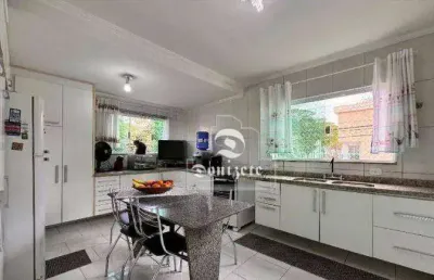 Sobrado à venda, 151 m² por r$ 890.000,00 - vila leopoldina - santo andré/sp