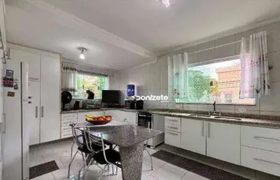 Sobrado à venda, 151 m² por r$ 890.000,00 - vila leopoldina - santo andré/sp