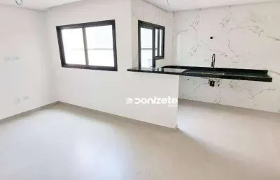 Apartamento com 2 dormitórios à venda, 56 m² por r$ 495.000,00 - vila floresta - santo andré/sp