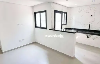 Apartamento com 2 dormitórios à venda, 54 m² por r$ 468.000,00 - vila floresta - santo andré/sp