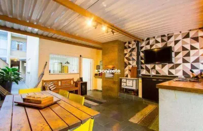 Sobrado com 3 dormitórios à venda, 220 m² por r$ 769.999,99 - vila alzira - santo andré/sp