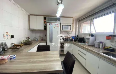 Apartamento com 3 dormitórios à venda, 122 m² por r$ 859.999,99 - jardim - santo andré/sp
