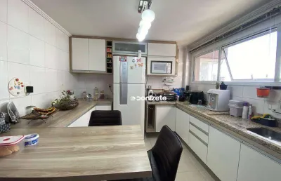 Apartamento com 3 dormitórios à venda, 122 m² por r$ 859.999,99 - jardim - santo andré/sp